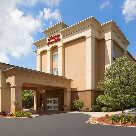 Hampton Inn & Suites Greenfield Esterno foto