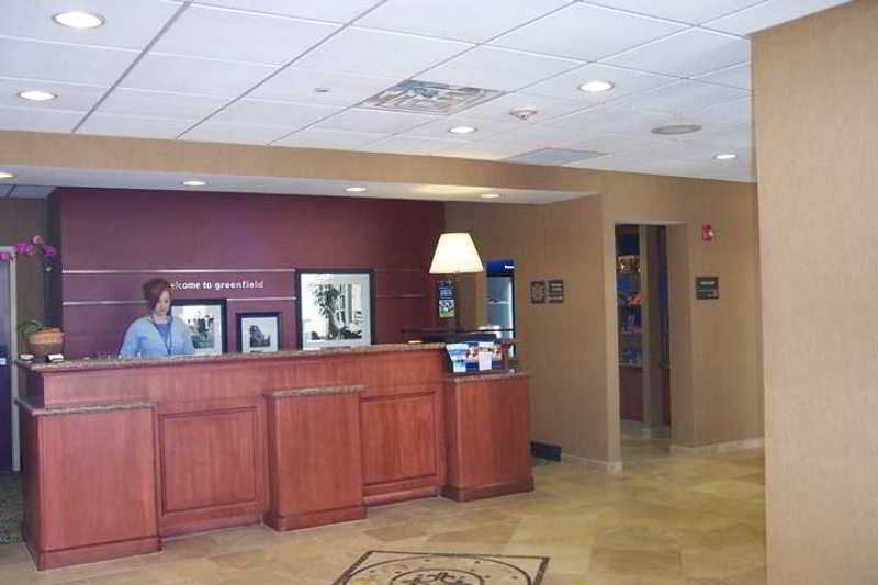 Hampton Inn & Suites Greenfield Interno foto